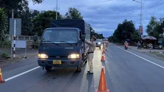 Hàng loạt tài xế vi phạm nồng độ cồn, chất ma túy trên Quốc lộ 20