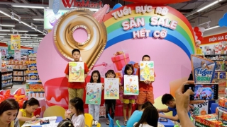 WinMart tiếp tục chuỗi khuyến mại mừng sinh nhật 9 tuổi