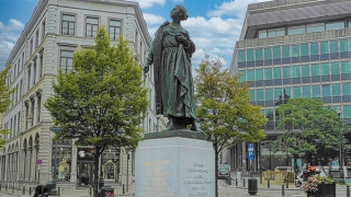 Gabrielle Petit - bông hồng nhung của nước Bỉ