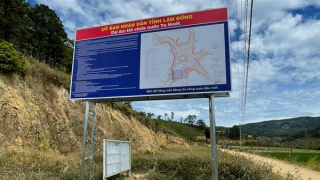 Dự án hồ thủy lợi Ta Hoét: Khẩn trương tái định canh cho người dân