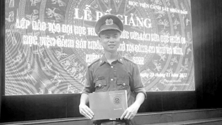 Thượng úy Công an xã hy sinh khi bắt tội phạm ma túy