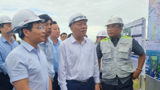 Cao tốc Mỹ Thuận - Cần Thơ sẽ thông tuyến vào cuối năm 2023