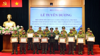 Thực sự là điểm tựa bình yên của nhân dân trên mọi miền Tổ quốc