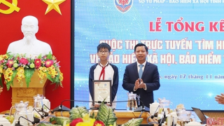 Tổng kết Cuộc thi trực tuyến “Tìm hiểu pháp luật về BHXH, BHYT”