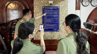 Nhiều khách sạn ở TP Hồ Chí Minh treo biển cấm hút thuốc lá