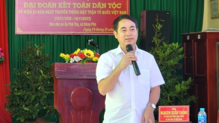 Bí thư Tỉnh ủy Hậu Giang nhắc Bí thư huyện uỷ: "Giai đoạn sau là giai đoạn nào? Không để người dân trông chờ hoài lời hứa"