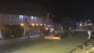 Hai vụ tai nạn trên quốc lộ khiến 2 người tử vong