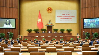 Quốc hội thảo luận về báo cáo công tác phòng, chống tội phạm; Luật Trật tự, an toàn giao thông đường bộ