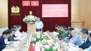 Tập trung ứng dụng Đề án 06 phục vụ an sinh xã hội dịp Tết Nguyên đán 2024