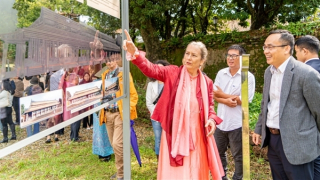 Khám phá Quần thể điện Phụng Tiên qua hình ảnh phục dựng ảo