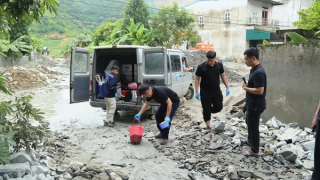 Thông tin về kết quả khắc phục sự cố vỡ cống hồ thải Nhà máy Tuyển quặng đồng Tả Phời