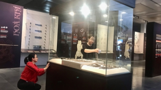 Triển lãm "Giảng Võ trường và bộ sưu tập vũ khí thời Lê"