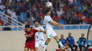 Thủng lưới phút bù giờ, Đội tuyển Việt Nam để thua đầy tiếc nuối