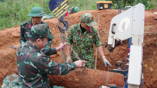 Xử lý 2 quả bom “khủng” còn sót lại sau chiến tranh