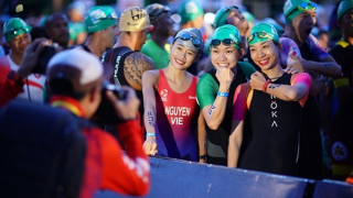 Ấn tượng những khoảnh khắc “Best in Me” tại giải đấu IRONMAN 70.3 đầu tiên của Phú Quốc