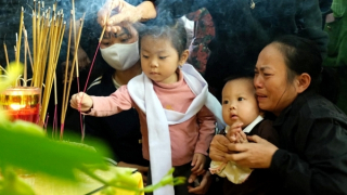 Đỡ đầu 2 con của Đại úy Trần Trung Hiếu đến năm 18 tuổi