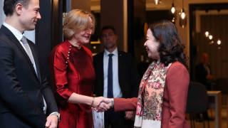 Phó Chủ tịch nước Võ Thị Ánh Xuân tiếp Chủ tịch Hội hữu nghị Đan Mạch - Việt Nam