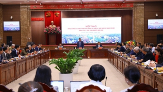 Quy hoạch Thủ đô phải bảo đảm tính khả thi