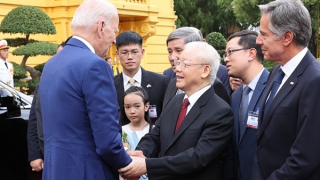 Xây dựng nền đối ngoại toàn diện, hiện đại, mang đậm bản sắc “cây tre Việt Nam”