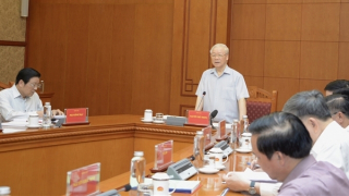 Ngày 22/11 sẽ diễn ra Cuộc họp Thường trực Ban Chỉ đạo Trung ương