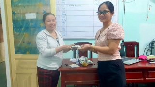 Nhặt được tài sản giá trị lớn, mang đến Công an xã nhờ tìm người đánh rơi