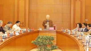 Xử lý dứt điểm những vụ án tham nhũng, tiêu cực nghiêm trọng