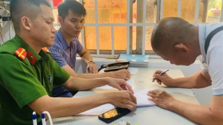 Xử lý đối tượng phát tán tài liệu trái phép tuyên truyền về Pháp luân công