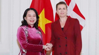 Phó Chủ tịch nước hội đàm với Thủ tướng Đan Mạch Mette Frederiksen