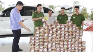 Công an tỉnh Nghệ An: Ngăn chặn từ sớm, từ xa tội phạm buôn bán pháo nổ