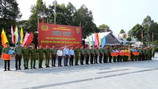 Cụm thi đua số 6 - Bộ Công an tổng kết phong trào thi đua “Vì an ninh Tổ quốc”