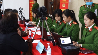 Quy định về thu thập mống mắt trong dự thảo Luật Căn cước như thế nào?