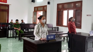 Hai lần diễn trò để lừa đảo, một nữ bị cáo án chồng án 29 năm tù