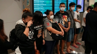 Khi các nạn nhân buôn người bị buộc tham gia lừa đảo qua mạng