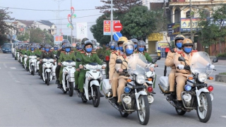 Từ 15/12, mở cao điểm tấn công, trấn áp tội phạm, bảo đảm ANTT Tết Nguyên đán Giáp Thìn