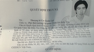 Truy bắt kẻ buôn lậu trốn truy nã