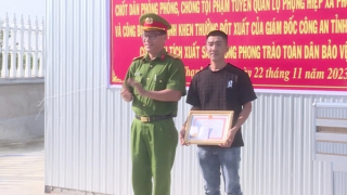 “Đá xế” chuyên nghiệp bị sa lưới bởi cổng ANTT thông minh