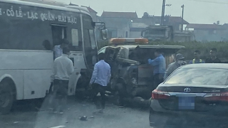 Tai nạn thương vong do phóng xe máy đầu trần, “diễn xiếc” trên cao tốc