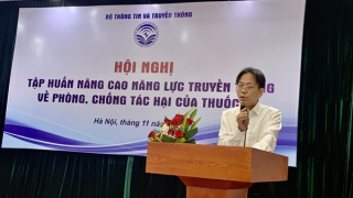 Đề xuất ban hành nghị quyết cấm lưu hành thuốc lá điện tử