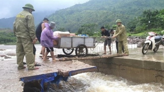Nam Trung Bộ chuẩn bị đón mưa lớn