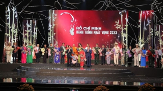 Dấu ấn từ chương trình “Hồ Chí Minh - Hành trình khát vọng 2023”