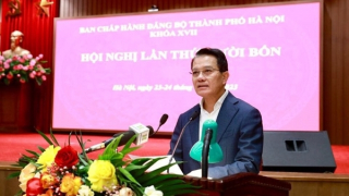 Hà Nội kiểm tra kỷ cương, kỷ luật, trách nhiệm giải quyết công việc 10 tổ chức Đảng