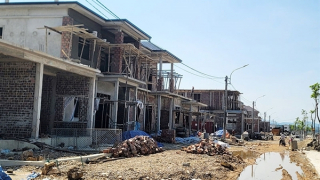 Nhiều khu tái định cư cao tốc Bắc - Nam ì ạch về đích