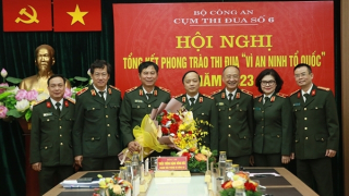 Lan tỏa tinh thần thi đua, đoàn kết giữa các đơn vị trong Cụm thi đua số 6