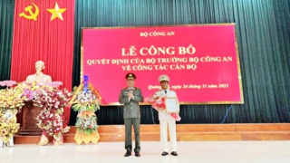 Công an Quảng Trị có tân Giám đốc