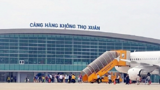 Sớm khôi phục các đường bay đến Cảng hàng không Thọ Xuân