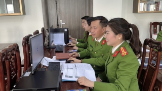 Công an Nghệ An: Tập huấn Nghị định số 56 của Chính phủ cho cán bộ cốt cán