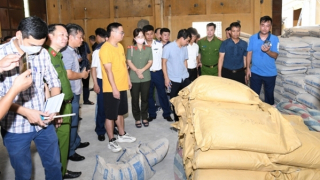 Thu giữ 1,3 tấn ma túy Ketamin chuẩn bị vận chuyển theo đường biển ra nước ngoài