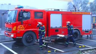 Gần 1.200 người diễn tập phương án chữa cháy tại Đồng Nai