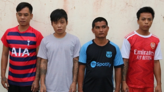 Bắt tạm giam 4 học viên cai nghiện ma túy chống người thi hành công vụ