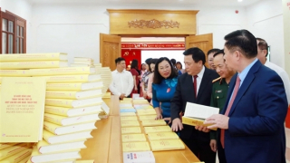 Cuốn sách của Tổng Bí thư: Nắm bắt cơ hội hoàn thành thắng lợi Nghị quyết Đại hội XIII của Đảng